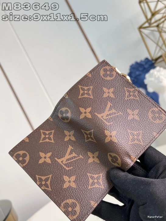 Lisa 9*11.5*1.5CM Wallet - LOUIS VUITTON 0719